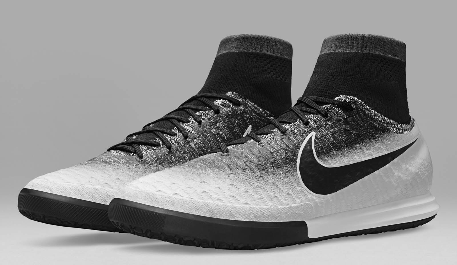 Nike magista deals obra black white